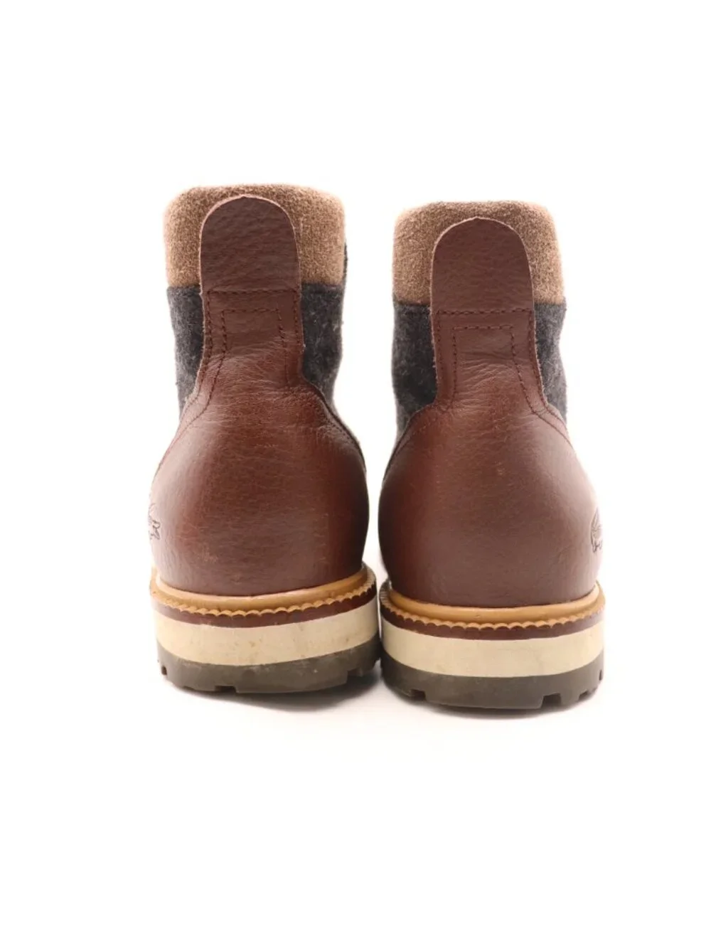 Lacoste Montbard 316 Boot Men's Size 7 Brown Leather Lace Up Boots